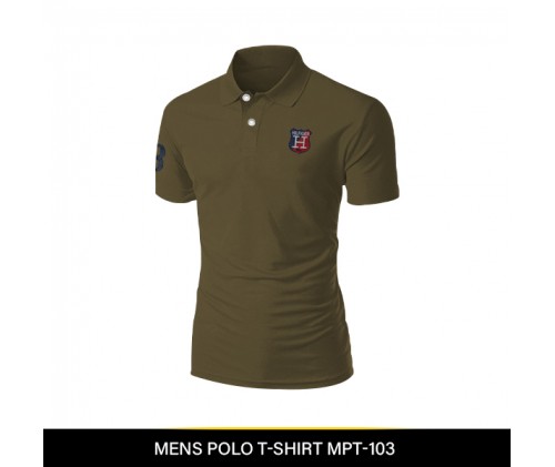Mens Polo T-shirt MPT-103